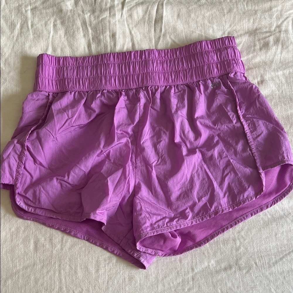 Purple DSG Athletic Shorts